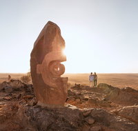 The Living Desert and Sculptures - Accommodation Georgetown