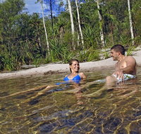 Tjaynera Falls Sandy Creek - Accommodation Georgetown