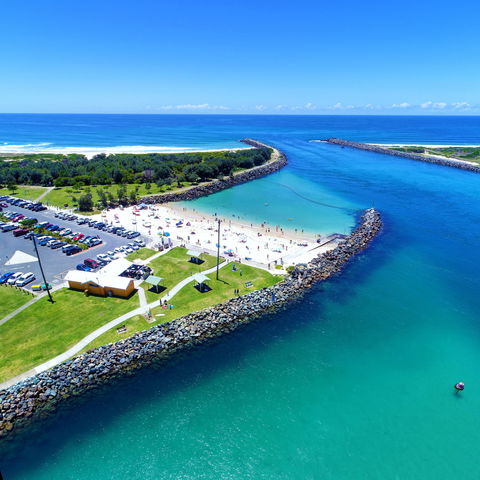 Tuncurry Rock Pool - Accommodation Georgetown 0