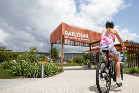 Caboolture To Wamuran Rail Trail - Accommodation Georgetown 2
