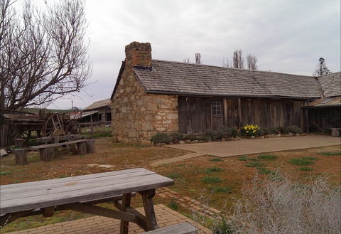 Early Settlers Hut - Accommodation Georgetown 0