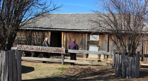 Early Settlers Hut - Accommodation Georgetown 1