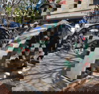 Ellena Street Pavement Art and Sculpture - Accommodation Georgetown