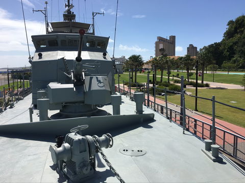 HMAS Gladstone - Accommodation Georgetown 1