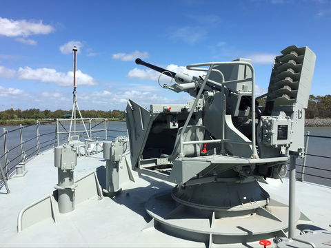HMAS Gladstone - Accommodation Georgetown 2