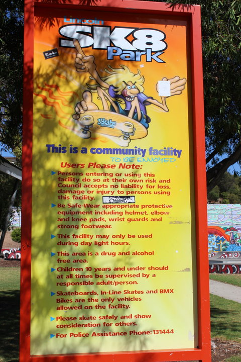 Lincoln SK8 Park - Accommodation Georgetown 2