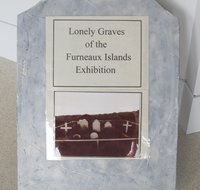Lonely Graves of the Furneaux Islands Exhibition - Accommodation Georgetown