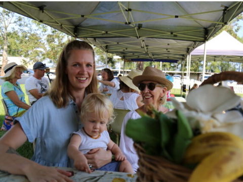 Murwillumbah Farmers' Market - Accommodation Georgetown 0