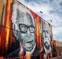 Shepparton Aboriginal Street Art Project Murals - Accommodation Georgetown