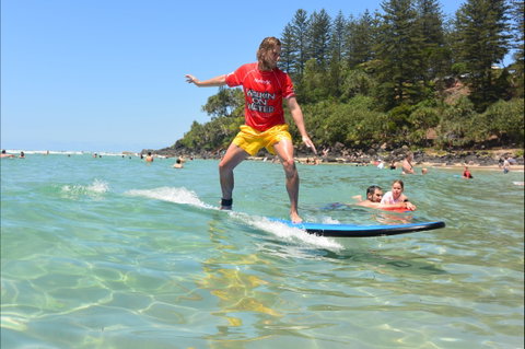 Walkin' On Water Surf School - Accommodation Georgetown 0