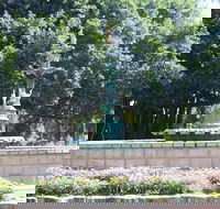 Band Rotunda and Fairy Fountain - Accommodation Georgetown