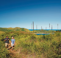 Bushwalking on Keswick Island - Accommodation Georgetown