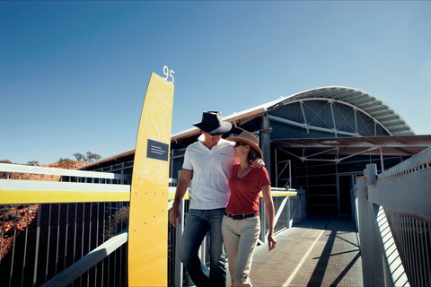 Lark Quarry Conservation Park - Accommodation Georgetown 2