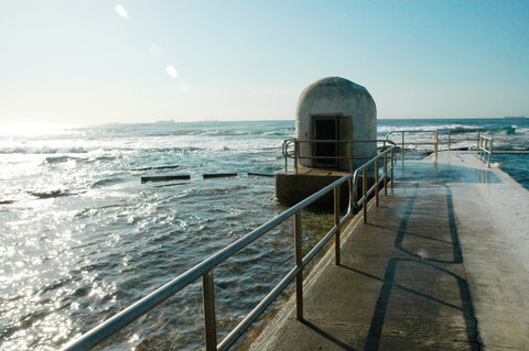 Merewether Ocean Baths - Accommodation Georgetown 1