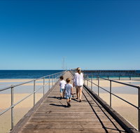 Moonta Bay Jetty - Accommodation Georgetown