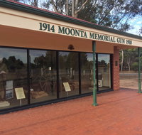 Moonta Memorial Gun 1914-1918 - Accommodation Georgetown