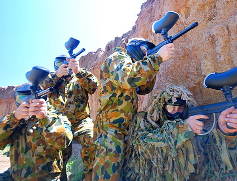 Paintball Albury Wodonga - Accommodation Georgetown 0