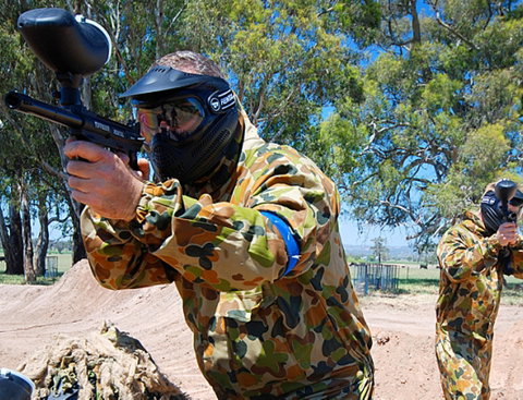 Paintball Albury Wodonga - Accommodation Georgetown 1