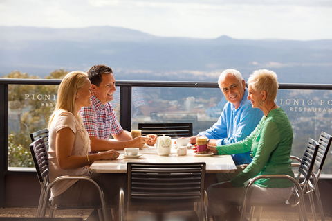 Picnic Point Lookout And Parkland - Accommodation Georgetown 1