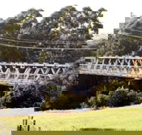 Victoria Bridge over Stonequarry Creek - Accommodation Georgetown