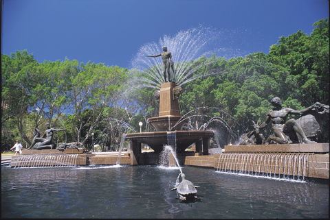 Archibald Fountain - Accommodation Georgetown 0