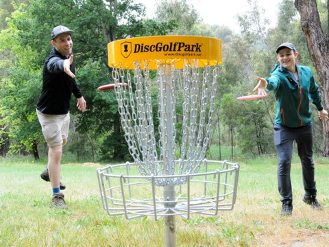 Disc Golf - Accommodation Georgetown 0