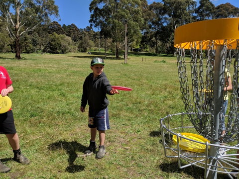 Disc Golf - Accommodation Georgetown 1