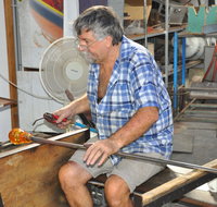 Eamonn Vereker Glass Studio and Gallery - Accommodation Georgetown