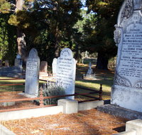 Lucindale Cemetery - Accommodation Georgetown