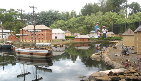 Old Hobart Town Model Village - Accommodation Georgetown 0