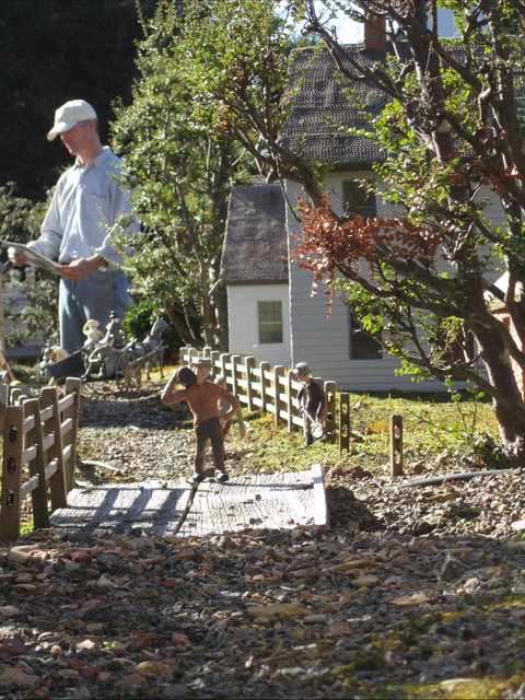 Old Hobart Town Model Village - Accommodation Georgetown 1