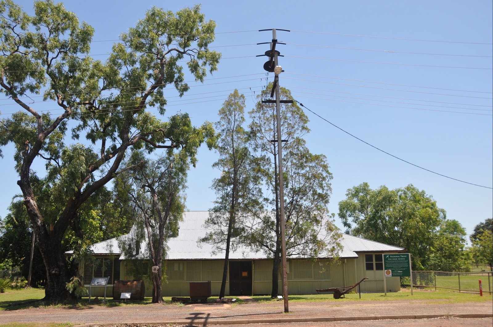 Tindal Raaf NT Accommodation Georgetown