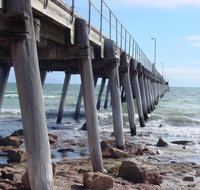 Port Hughes Jetty - Accommodation Georgetown