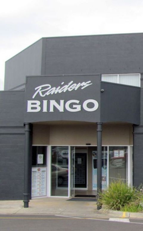 Raiders Bingo Centre - Accommodation Georgetown 0