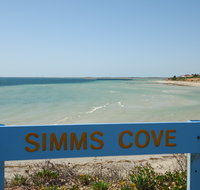 Simms Cove lookout and beach Moonta Bay - Accommodation Georgetown