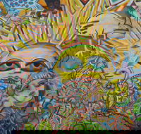 The Painting of Life by Mirka Mora - Accommodation Georgetown