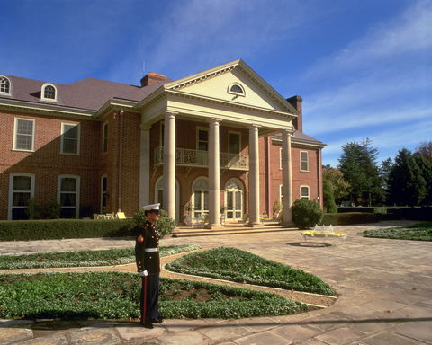 United States Of America, Embassy Of The - Accommodation Georgetown 0