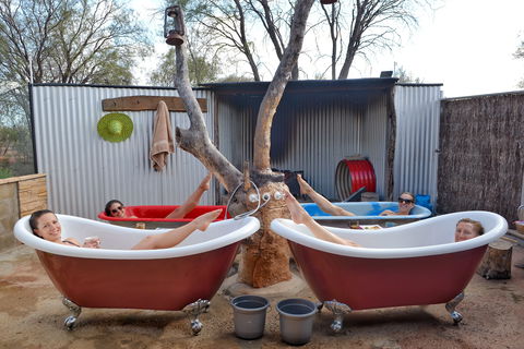 Artesian Mud Baths - Accommodation Georgetown 0