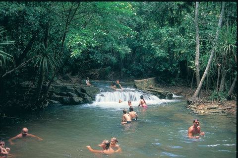 Berry Springs Nature Park - Accommodation Georgetown 1
