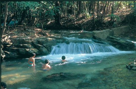 Berry Springs Nature Park - Accommodation Georgetown 2