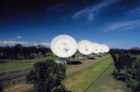 CSIRO Australia Telescope Narrabri - Accommodation Georgetown 0