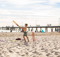 Glenelg Beach - Accommodation Georgetown