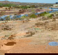 Greenough River Mouth and Devlin Pool - Accommodation Georgetown