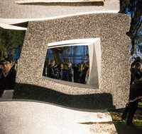Griffith Centenary Sculptures - Accommodation Georgetown