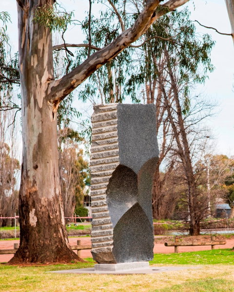 Griffith Centenary Sculptures - Accommodation Georgetown 1