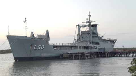 HMAS Tobruk Dive - Accommodation Georgetown 0