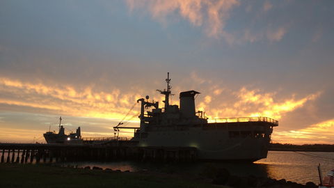HMAS Tobruk Dive - Accommodation Georgetown 1