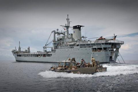 HMAS Tobruk Dive - Accommodation Georgetown 2