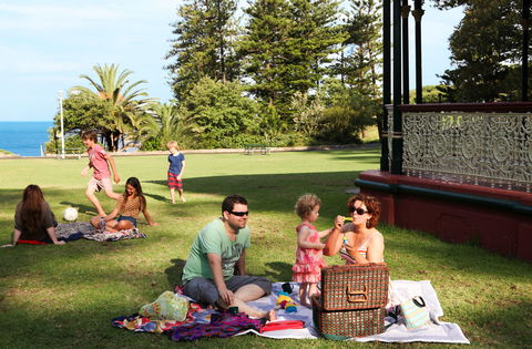 King Edward Park - Accommodation Georgetown 0
