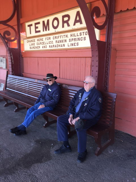 Railway Temora - Accommodation Georgetown 1